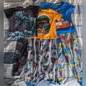 Boys 3-Piece Pyjamas 4T